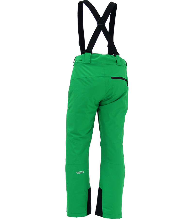 Men Elite Pants green back