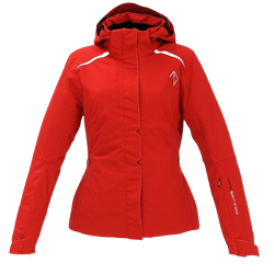 Women PURE Jacket red
